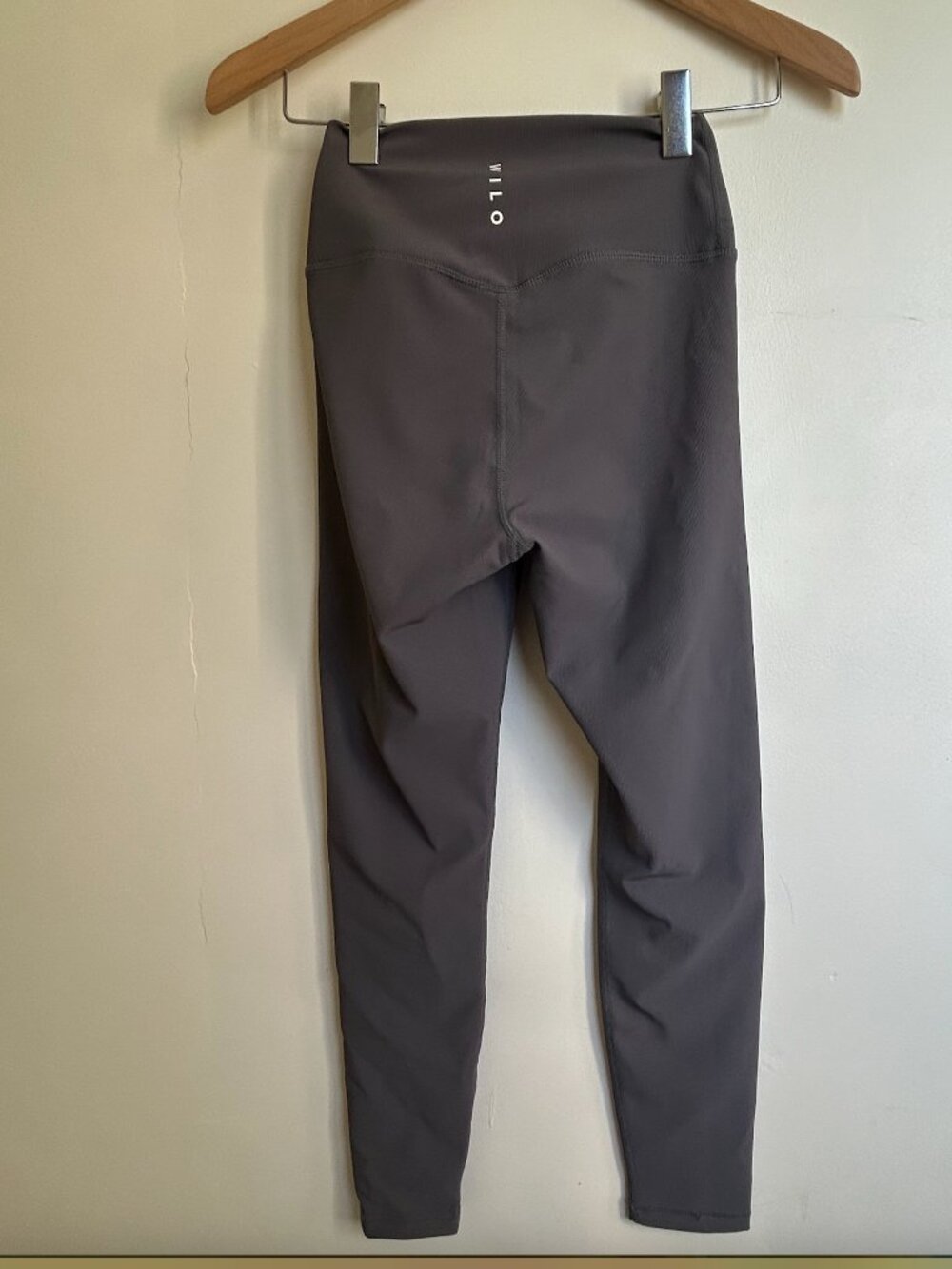WILO THE LABEL Wellness Club 2pc Set Hoodie & Legging Charcoal Gray XS NWT $166 - Picture 9 of 9